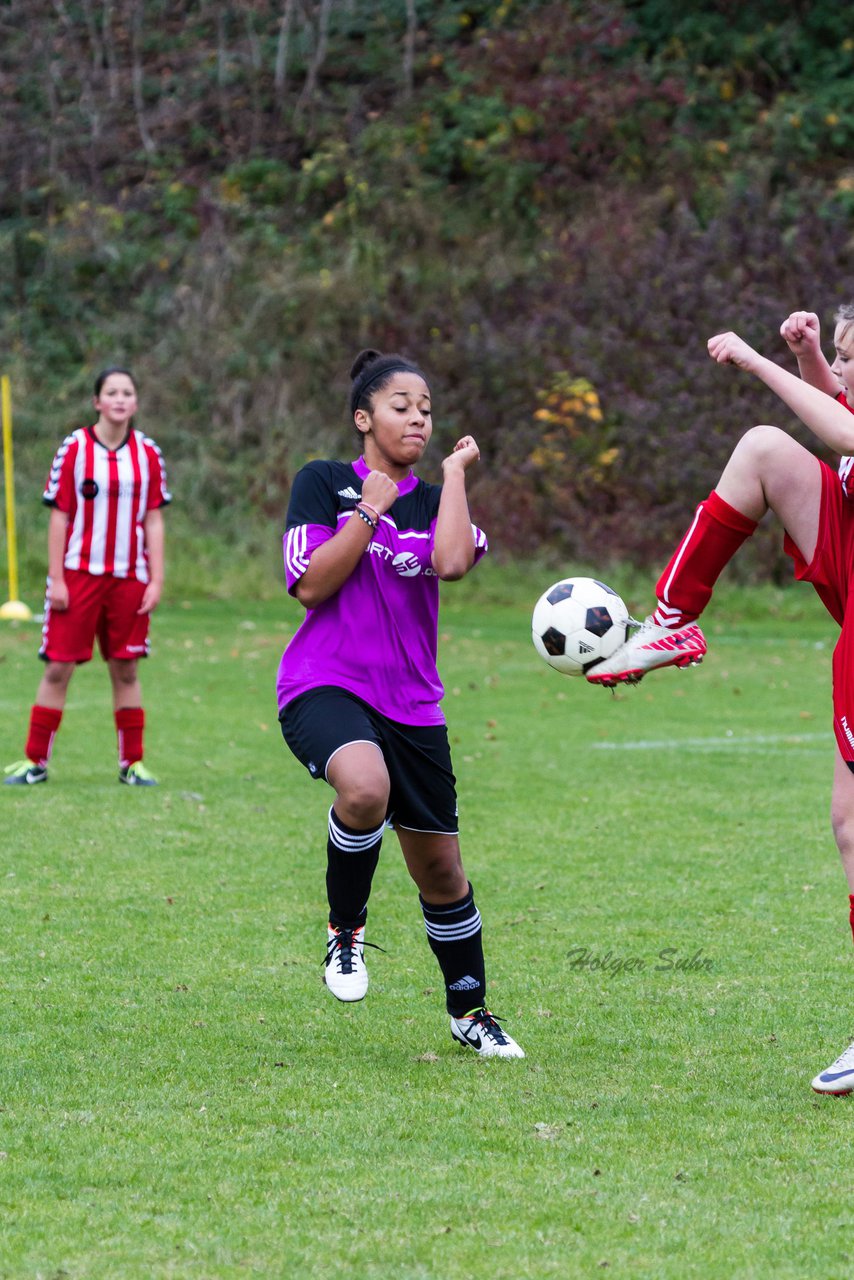 Bild 192 - C-Juniorinnen TuS Tensfeld - FSC Kaltenkirchen : Ergebnis: 2:4